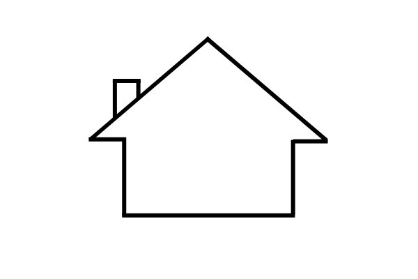 House symbol shows that the battery or charger is for indoor use only.