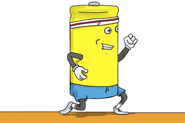 Battery capacity is the measurement of how much energy the battery can store and release.