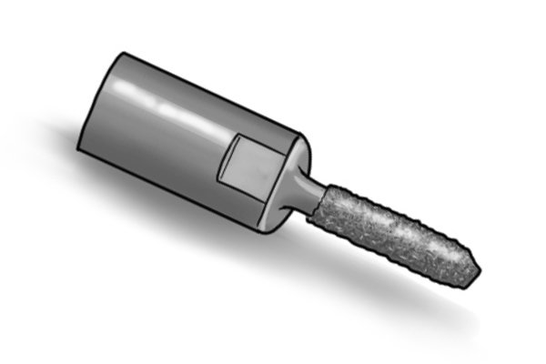 Mortar rakes coated with diamond tend to be gritted mortar rakes. However, there are also fluted mortar rakes available that have diamond set onto the blades of the flutes. 