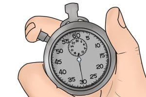 Time taken to construct socket bit
