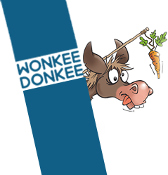 Wonkee Donkee Logo