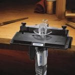 Dremel 231 Shaper - Router Table on bench