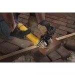 DEWALT Angle Grinder Tool DWE402 in use