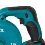 Makita DUB182Z 18V Body only Cordless Li-ion Blower power settings