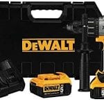 DeWalt DCD996P2 box and accessories