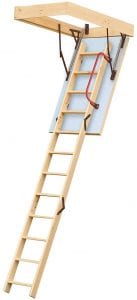 Keylite Timber Wooden Loft Ladder KYL04