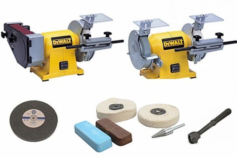 Tools that come with bench grinders.