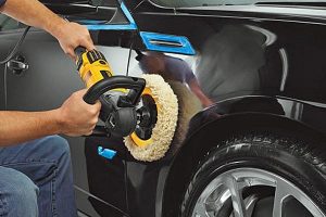 Rotary polishers used on paint work repair on motor vehicles.