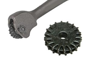 Spare wheels can be replaced instead of buying a whole new tool.