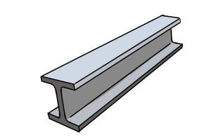 Steel is commonly used in a lot of construction.