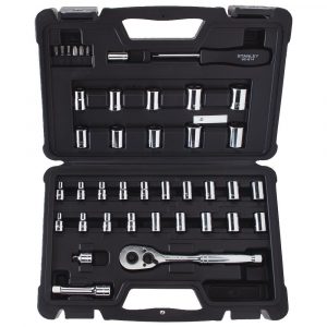 Stanley STM171648 40-piece socket set